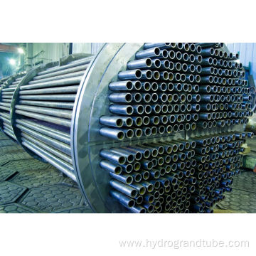 ASTM A192 Heat Exchange Steel Tube
